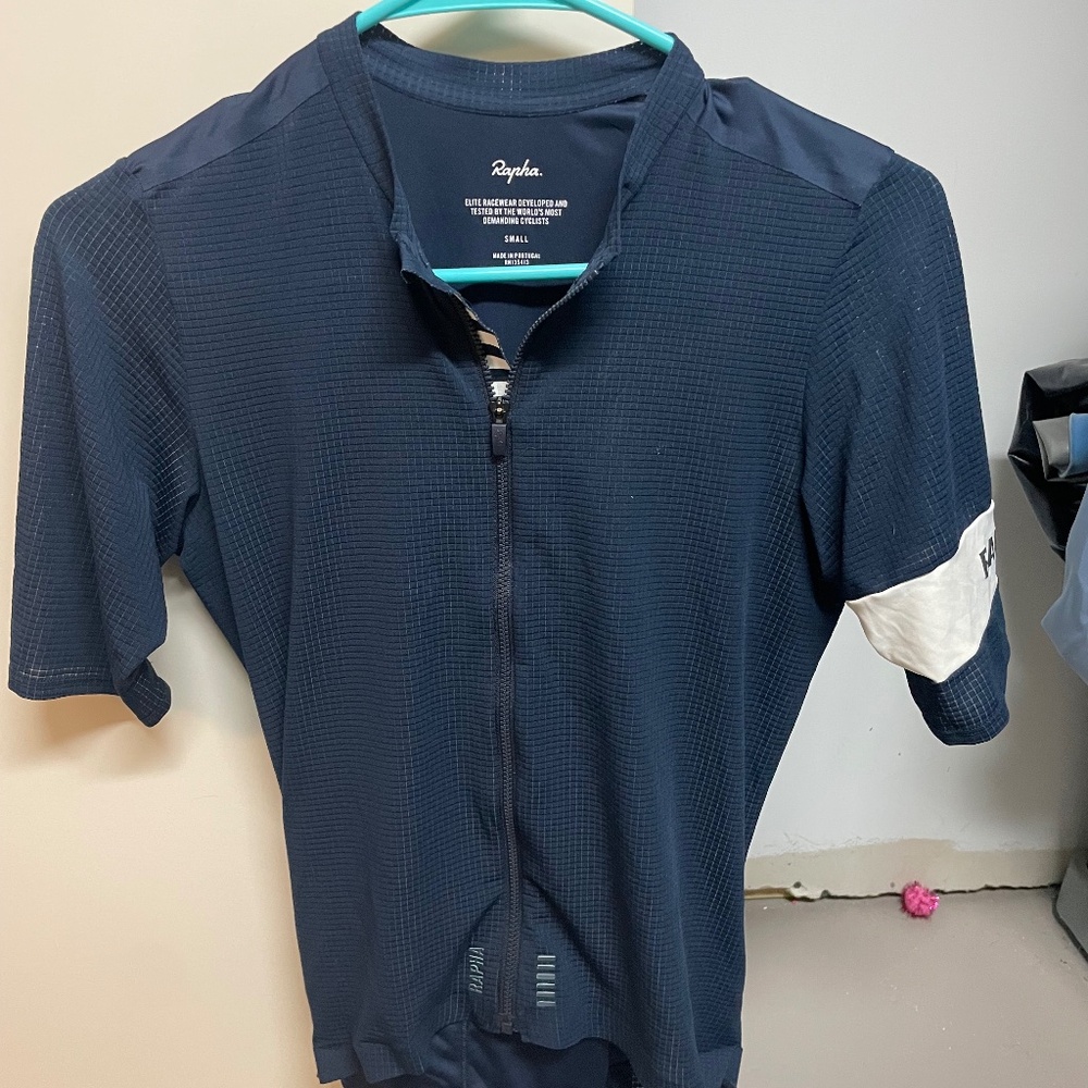 Rapha Pro Team Lightweight Jersey mens small navy